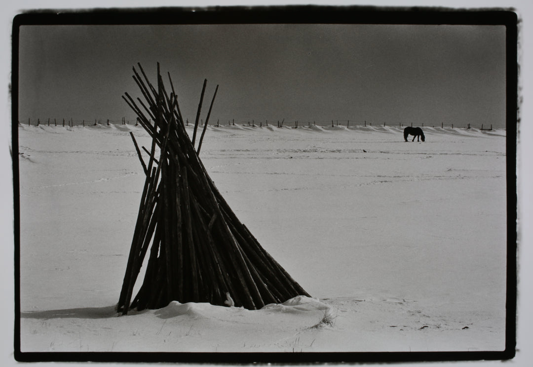 Teepee in Snow