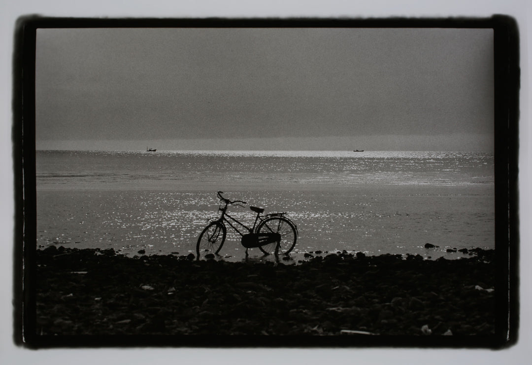Bicycle in the Sea