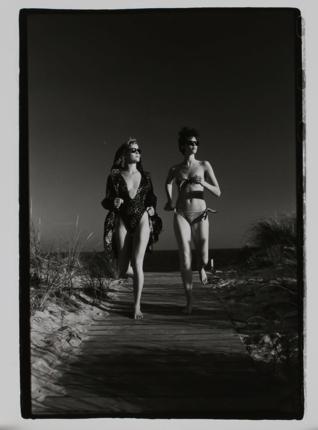 Women in Suits Running