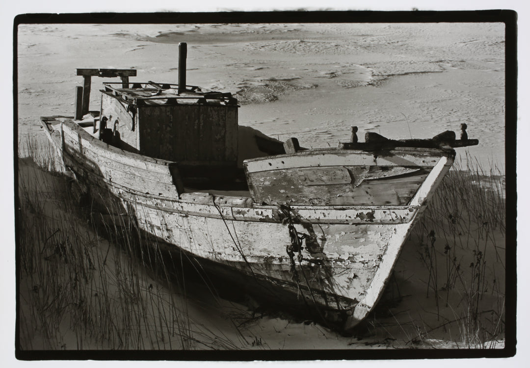 Boat Aground