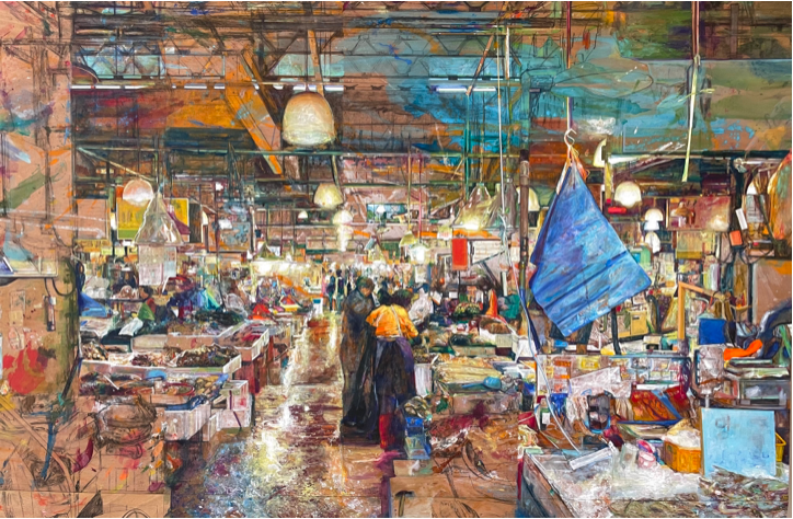 Fish market 8