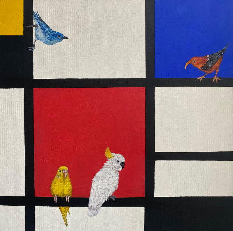 Mondrian Aviary II