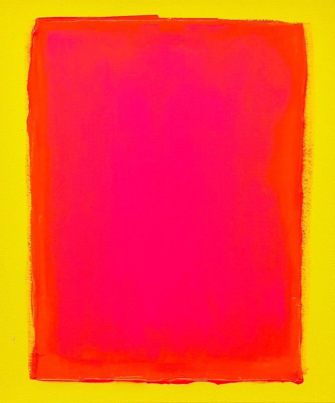 Pink on Yellow