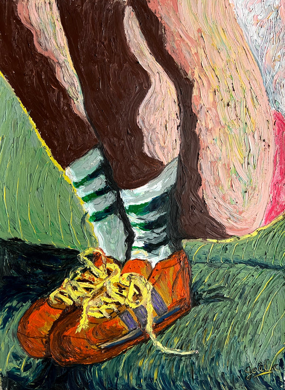 Les Pieds Sur Le Canapé