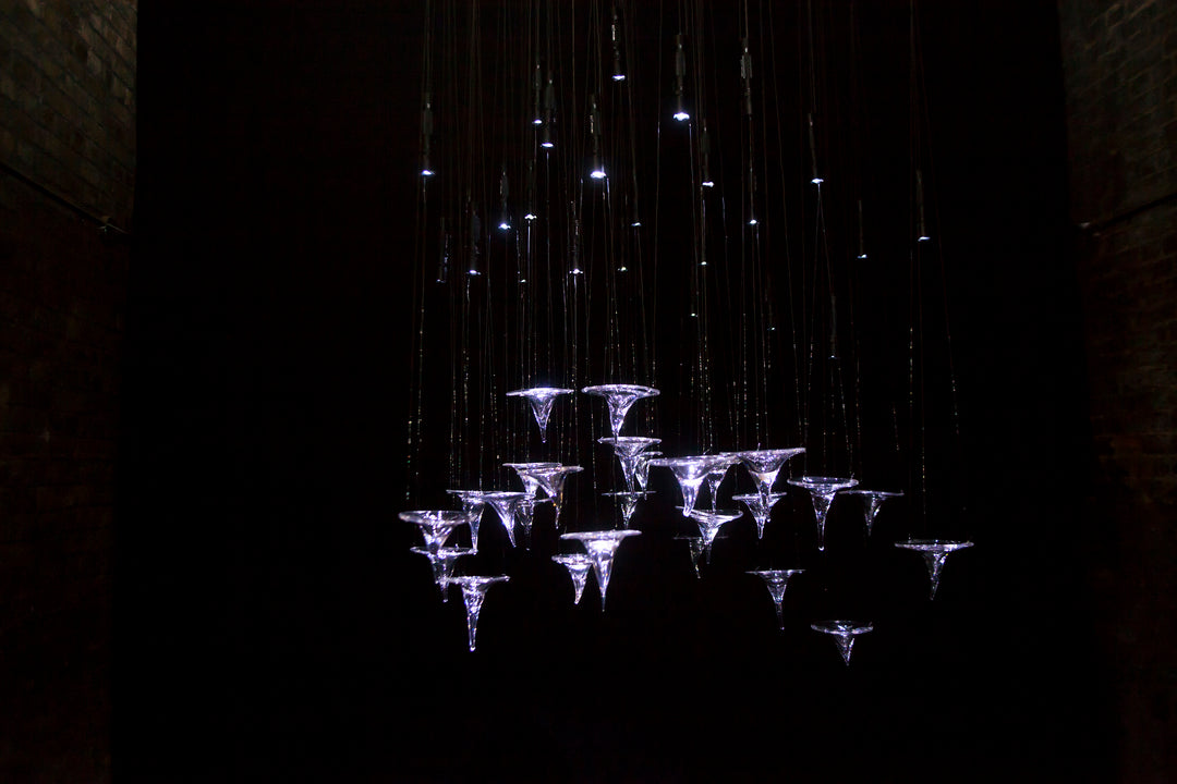 Contraction – Map of Bodies Cast from Space