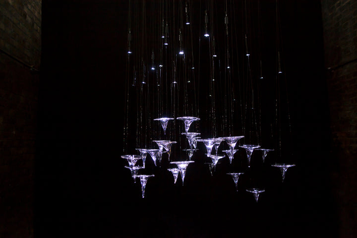 Contraction – Map of Bodies Cast from Space