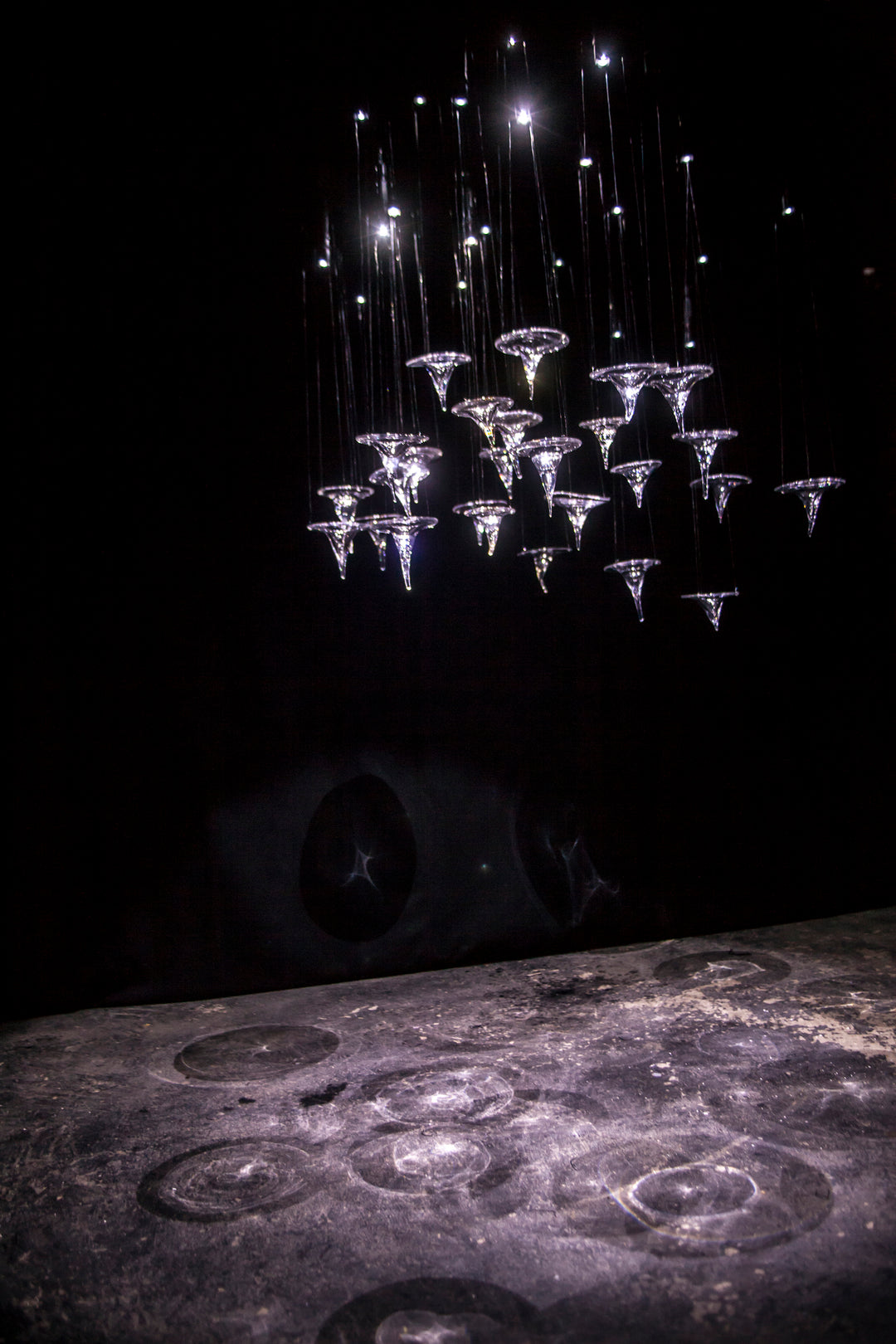 Contraction – Map of Bodies Cast from Space